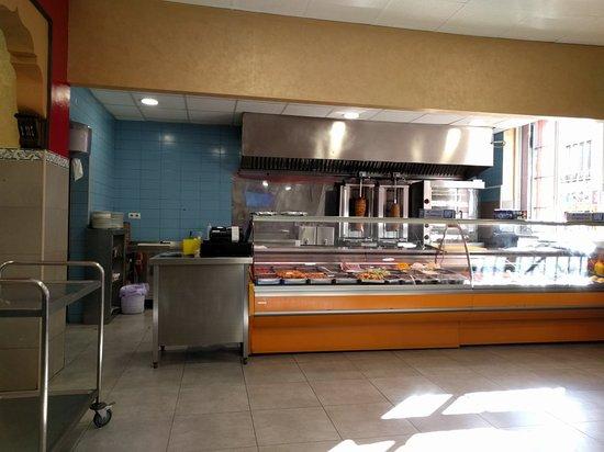 Restaurante las palmeras